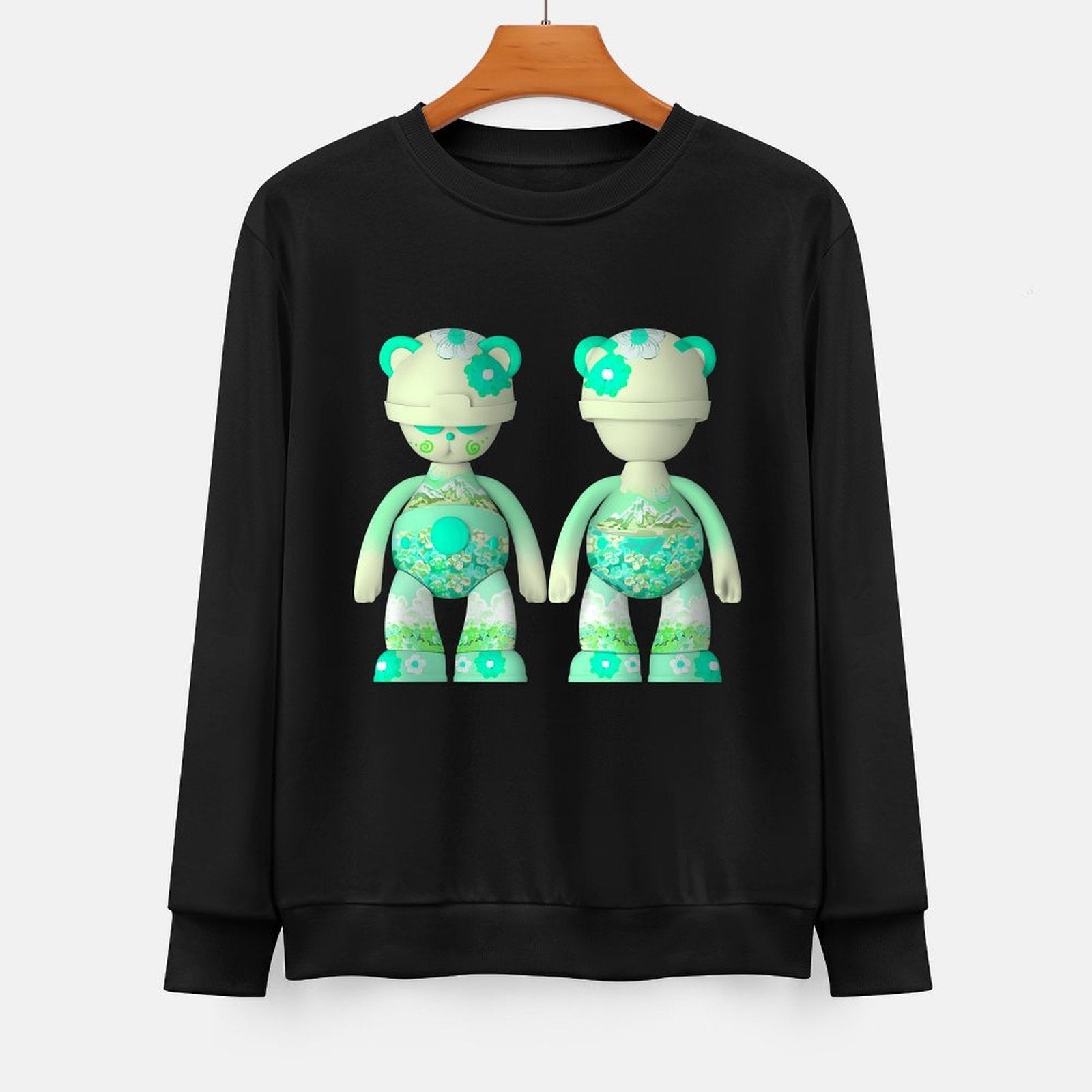 Long Sleeve With Front PatternCasual BasicSeries